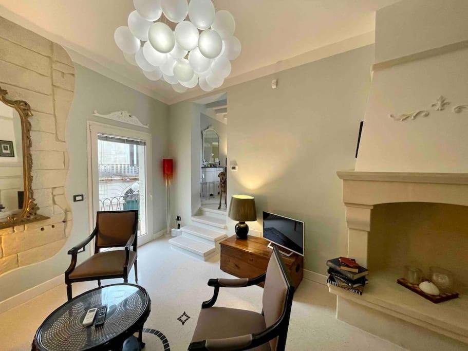 Dimora De Argenteris Apartment Lecce Ngoại thất bức ảnh