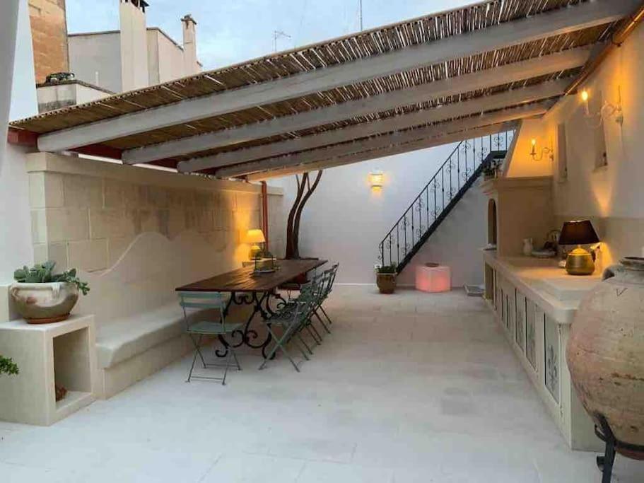 Dimora De Argenteris Apartment Lecce Ngoại thất bức ảnh