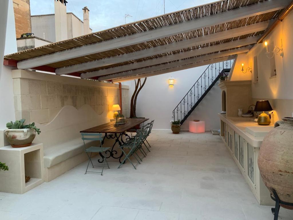 Dimora De Argenteris Apartment Lecce Ngoại thất bức ảnh